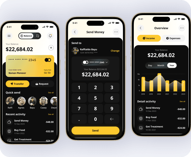 Mobile App - Money Transfer